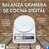 BALANZA GRAMERA DE COCINA DIGITAL