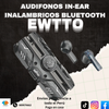 AUDIFONOS IN-EAR INALAMBRICOS BLUETOOTH EWTTO Ew-a444