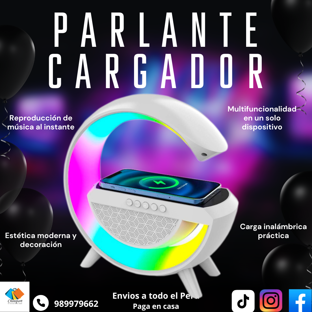PARLANTE CARGADOR
