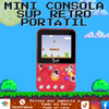 MINI CONSOLA SUP RETRO PORTÁTIL