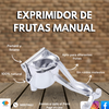 EXPRIMIDOR DE FRUTAS MANUAL