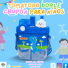 TOMATODO DOBLE CHUPÓN PARA NIÑOS