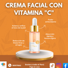 CREMA FACIAL CON VITAMINA "C"