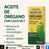 ACEITE DE ORÉGANO CON COCO - MCT