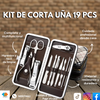 KIT DE CORTA UÑA 19 PCS