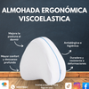 ALMOHADA ERGONÓMICA VISCOELASTICA