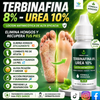 TERBINAFINA 8% + UREA 10%