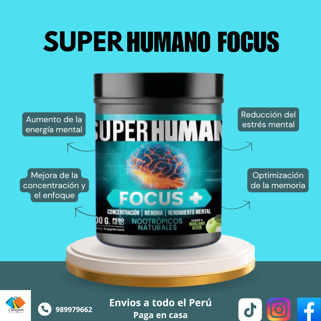 SUPER HUMANO FOCUS