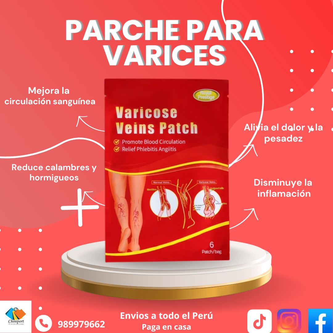 PARCHE PARA VARICES