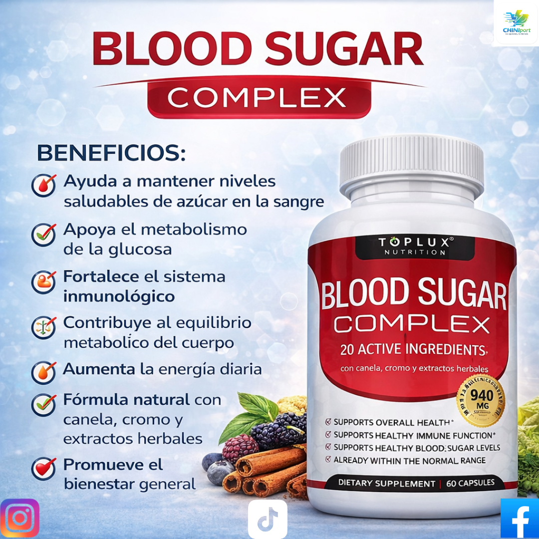 BLOOD SUGAR COMPLEX