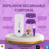 DEPILADOR RECARGABLE CORPORAL