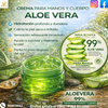 CREMA PARA MANOS Y CUERPO ALOE VERA