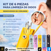 KIT DE 6 PIEZAS PARA LIMPIEZA DE OIDOS