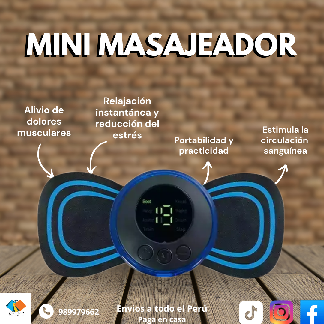 MINI MASAJEADOR