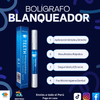 BOLÍGRAFO BLANQUEADOR