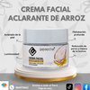 CREMA FACIAL ACLARANTE DE ARROZ