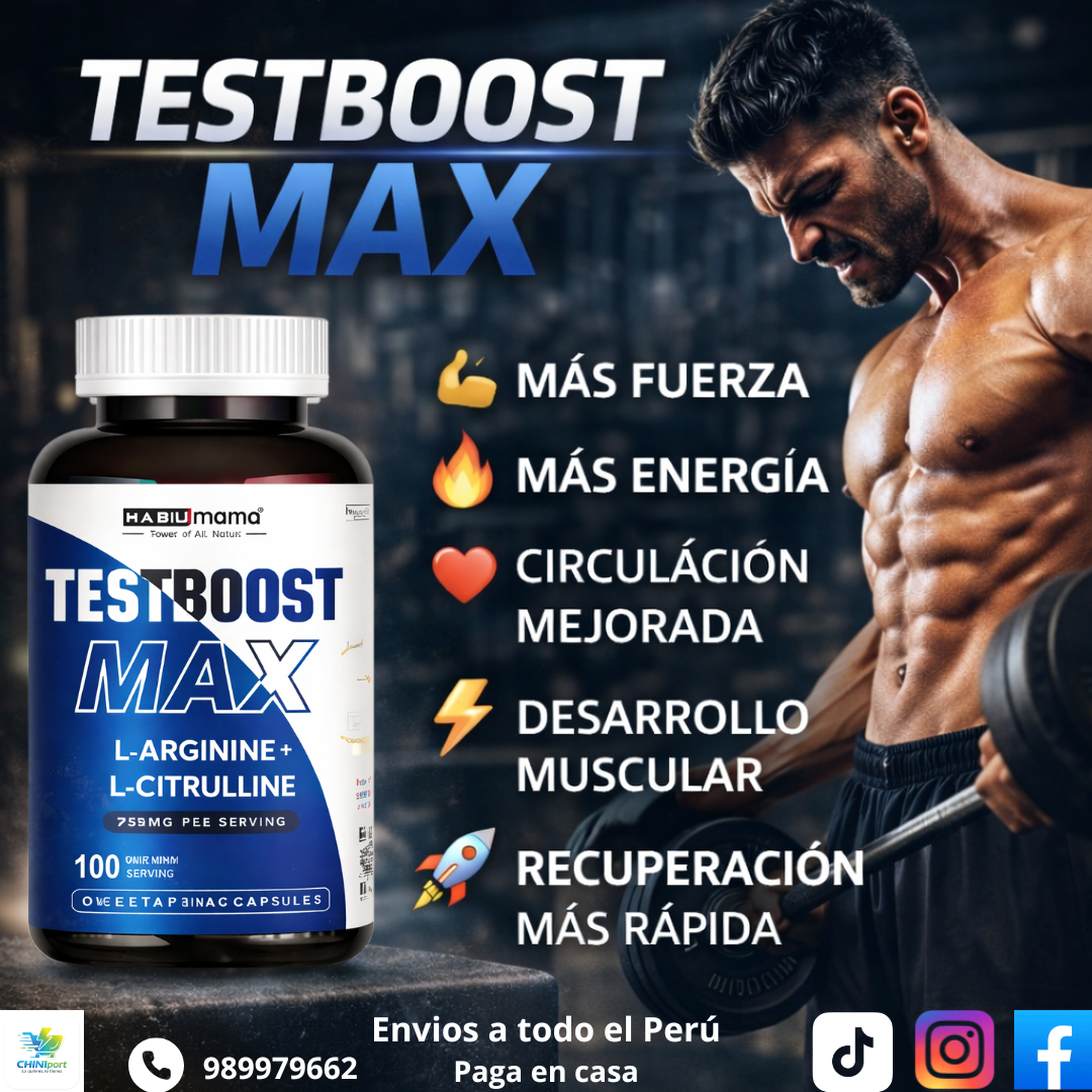 TESTROOST MAX