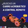 CARRO ACROBÁTICO A CONTROL REMOTO