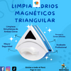 LIMPIA VIDRIOS MAGNÉTICOS TRIANGUILAR