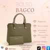 BOLSO BAGCO - TEXTURA LINEAS DIAGONALES