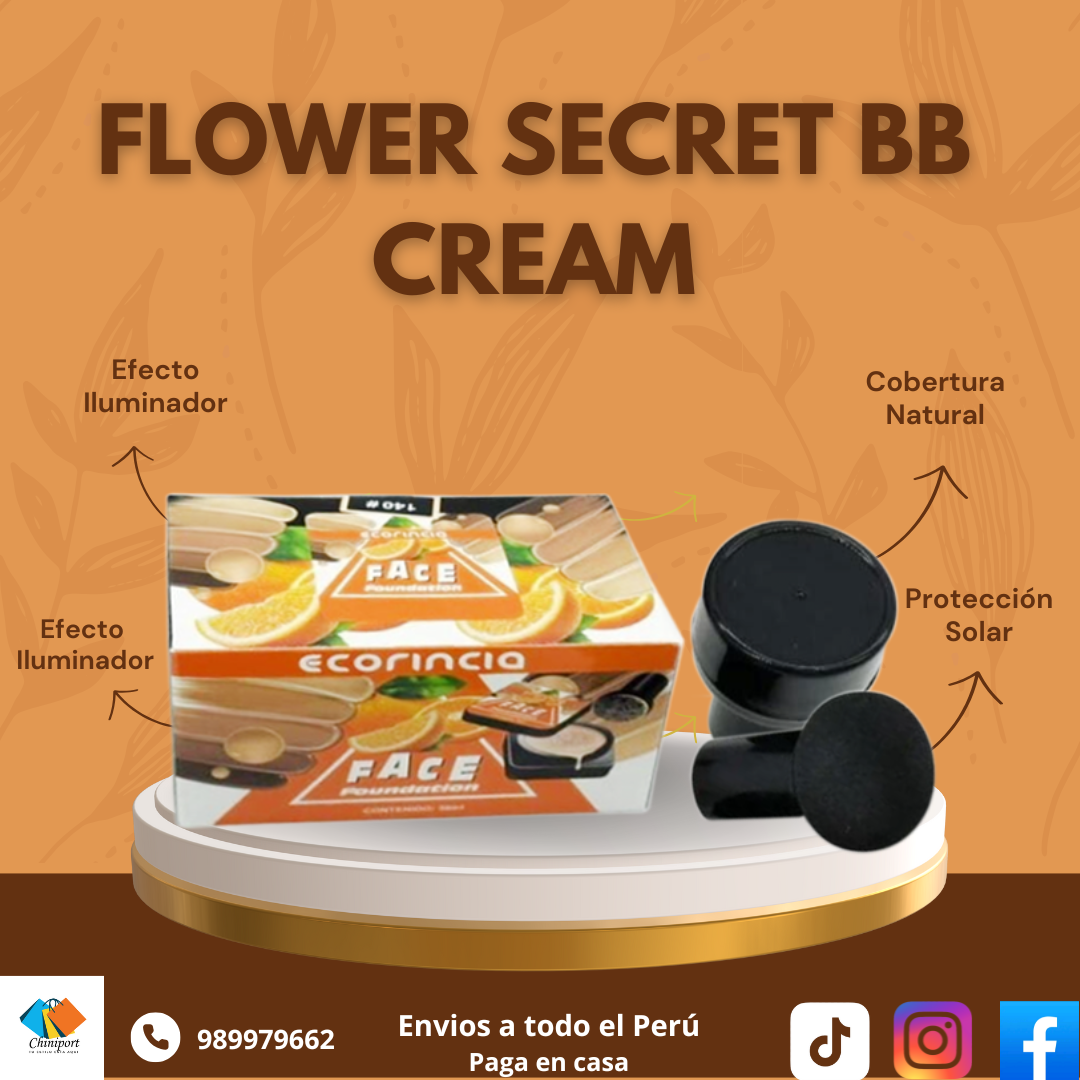 FLOWER SECRET BB CREAM