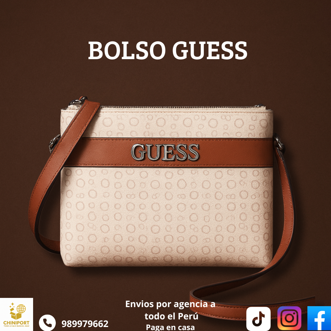 BOLSO GUESS LOS ANGELES