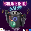PARLANTE RETRO WS-930