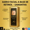 SUERO FACIAL A BASE DE RETINOL - SAMANTHA