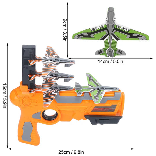 PISTOLA LANZA AVIONES