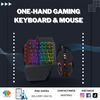 ONE-HAND GAMING KEYBOARD & MOUSE