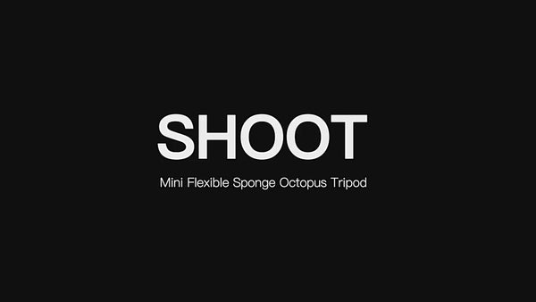MINI TRÍPODE FLEXIBLE